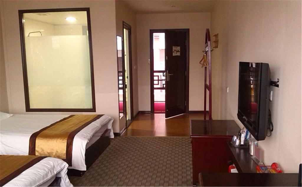 Wudangshan Yinjie Holiday Hotel Danjiangkou Exterior foto